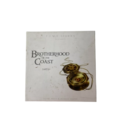 T.I.M.E. Stories Scenario Brotherhood of the Coast 1685 NT