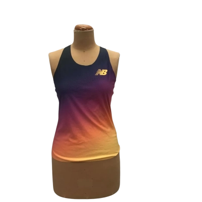 New Balance Racerback Athletic Tank Top Size S Twilight