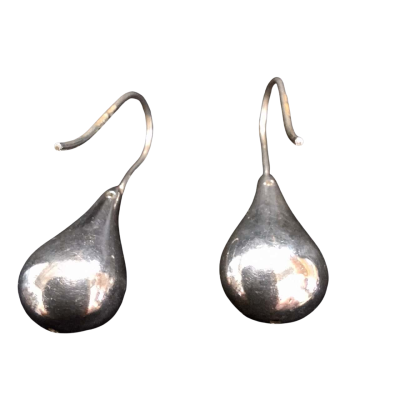 Womens Silver Tone Earrings