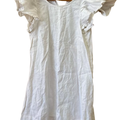 Seed Heritage Womens  Size 8 White Dress