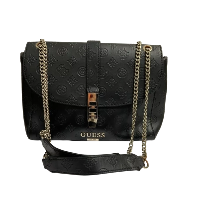 Guess Womens Handbag Black  