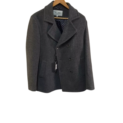 BNWT Blaq Size S Winter Coat Charcoal RRP $199.95