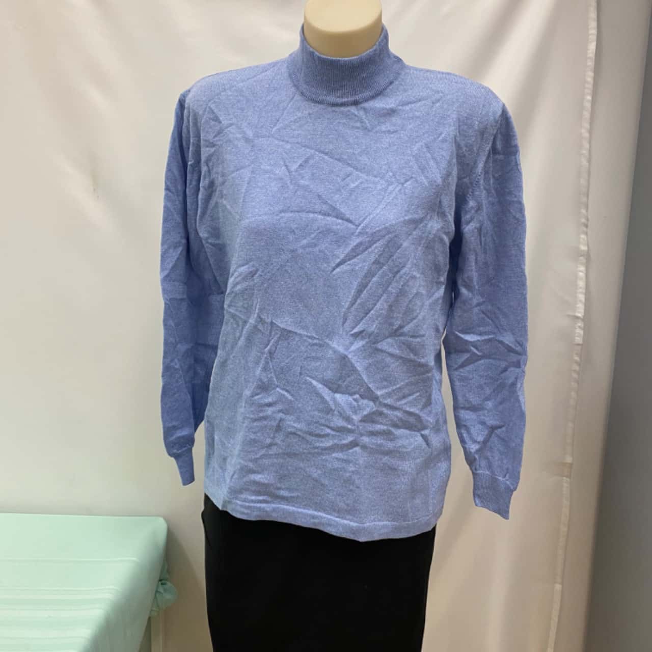 Louna Jumper in Peacoat Blue with White Stripe