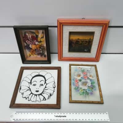 4pcs Mini Artworks Vintage PreOwned Set 