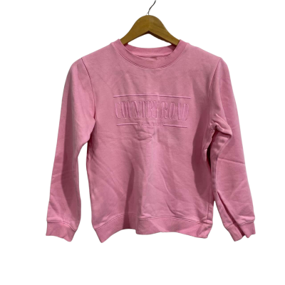 Country Road Kids  Size 12 pink 100% cotton sweater 