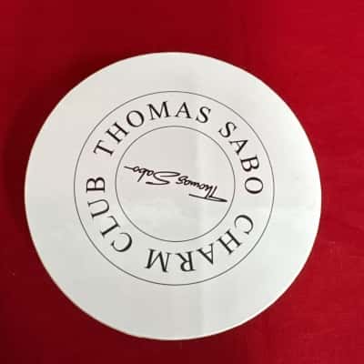 THOMAS SABO Women's Stretch Charm Bracelet in Turquoise with 925 Silver Charms x 4