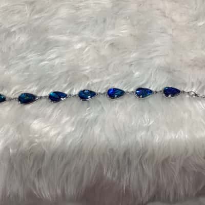  Womens Bracelet / Earrings /Ring Blue / Other 