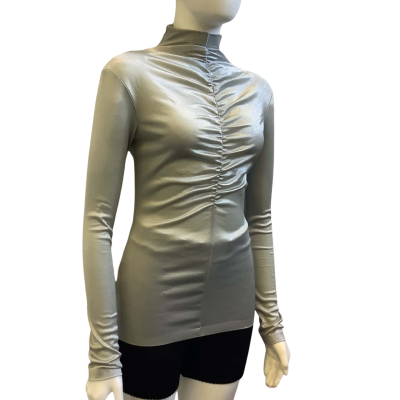 New - Camilla and Marc Womens Size 8 Marino Top Silver