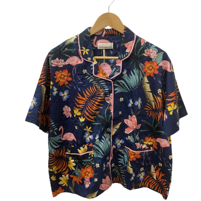 Peter Alexander Womens  Size S Pyjama Top Multicoloured 