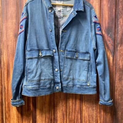 LulaRoe  Size XXXL Denim Jacket boho style 