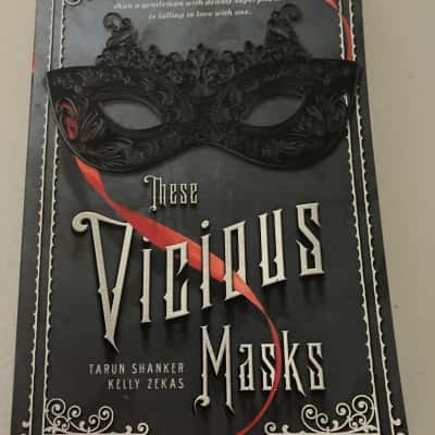 These Vicious Masks - Tarun Shanker & Kelly Zekas