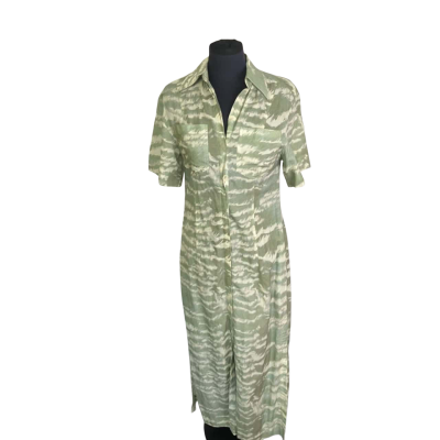  Womens  Size 6 Green / White 