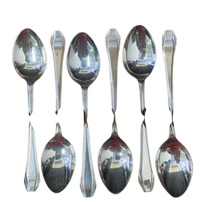 Vintage EPNS tea spoons 