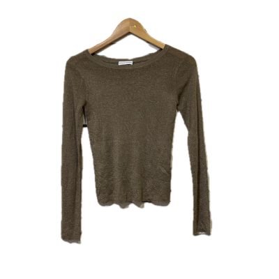 Scanlan Theodore Womens  top Size M Metallic gold