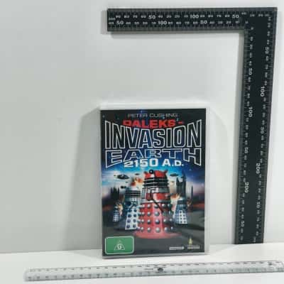 Invasion Earth 2150 AD DVD Sealed As New 