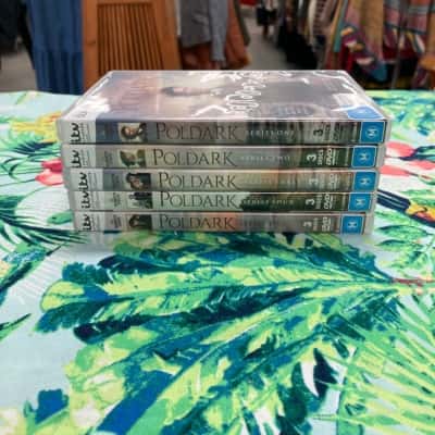 Poldark Series 1-5 DVD