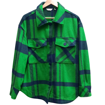 GORMAN Size 12 Wool Blend Shacket