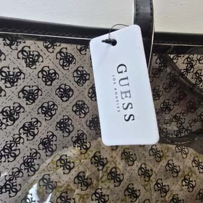 Guess Transparent Tote Bag 