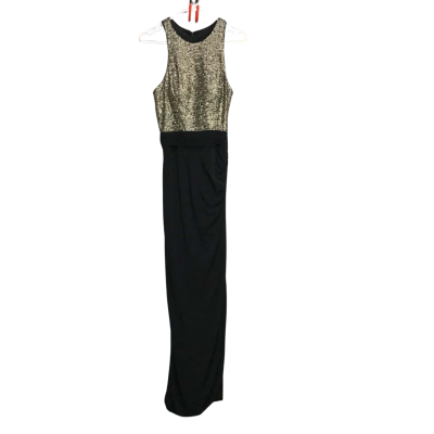  Yoyo Womens  Size 6 Black Formal 'Jadore' Gown with Sequin Details 
