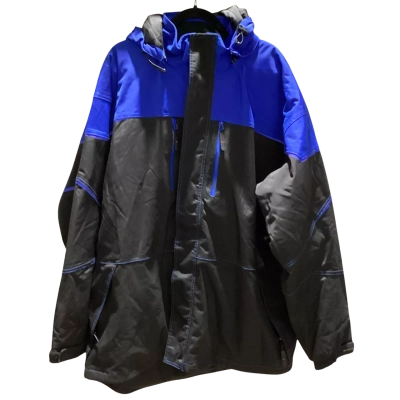 Helly Hansen Mens  Size XXXL Winter Jacket Black  / Blue 