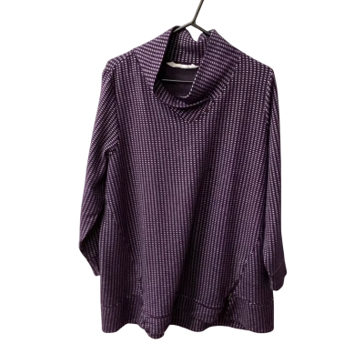 Virtuelle Womens  Size 20 Long Sleeve Top Purple A