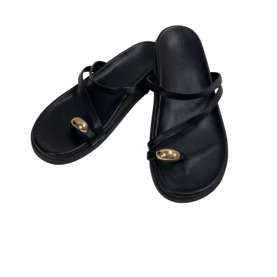 Glassons Women's Size 8 Sandals Black  