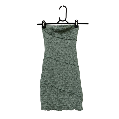 Ghanda Womens  Size XS Green 