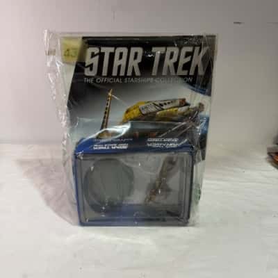 STAR TREK STARSHIPS COLLECTION ISSUE 43