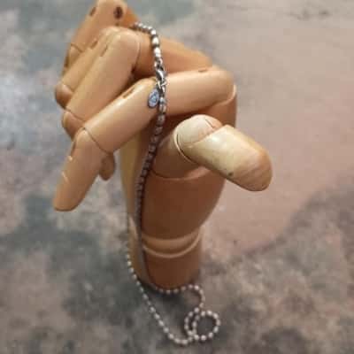 Pandora Beaded Rice Ball Necklace