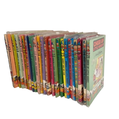 Vintage Noddy Hardcover Novels by Enid Blyton - Books 1-24