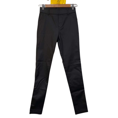 BNWT OobyLuxe Women’s Size 8 Black Leather Pants