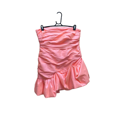 Sheike Womens  Size 16 Mini Dress / Strapless Dress Pink  
