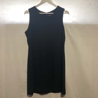 Cue Womens  Size 14 Casual Dress Black  