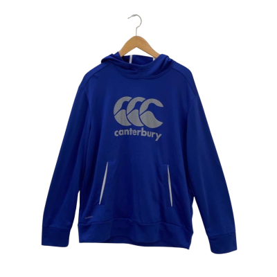 Canterbury Mens  Size L Hoodie Blue 