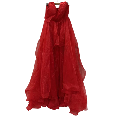 Hebeos Womens Size 10 / 12 Formal Dress Red