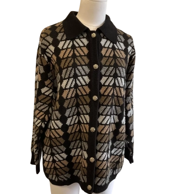 “5th Avenue Cardigan M.I.A. -  Womens  Size S Cardigan Pattern 