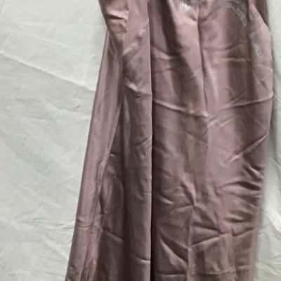 Heidi Klum Intimates Womens  Size L Formal Dress Pink  