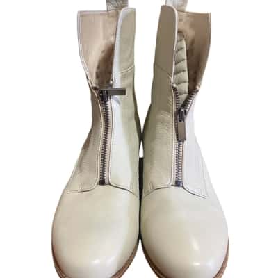 Django & Juliette  Size 38 Boots Cream 