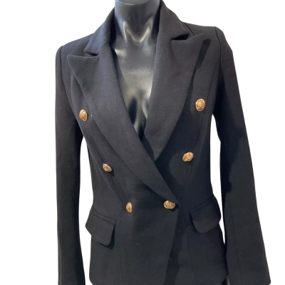 Lioness Womens  Size XS Blazer Black  