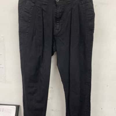 Gorman Womens  Size 8 Casual Pants Black  