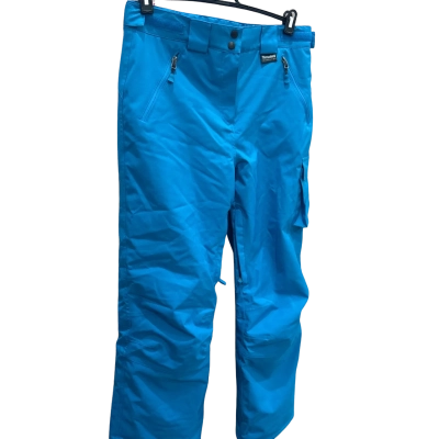 Crane Unisex  Size M Blue Snow Pants