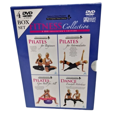 FITNESS COLLECTION DVD SET