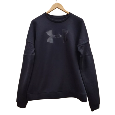 Under Armour Womens Size M Long Sleeve Shirt Black (5)