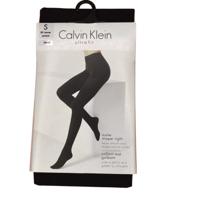 Calvin Klein Womens Black  shaper Tight