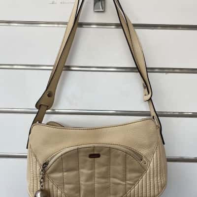 Mimco Cream  Shoulder Bag 