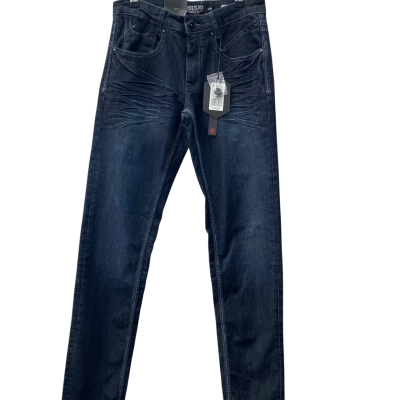  Mens Insitu XO Size 30 Straight Leg Jeans Navy Blue 
