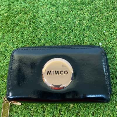 Womens patent leather purse