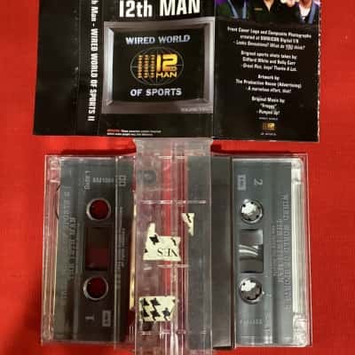 The 12th man Comedy sports commentary Cassette 