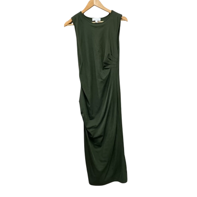 Witchery Womens  Size M Maxi Dress Green 