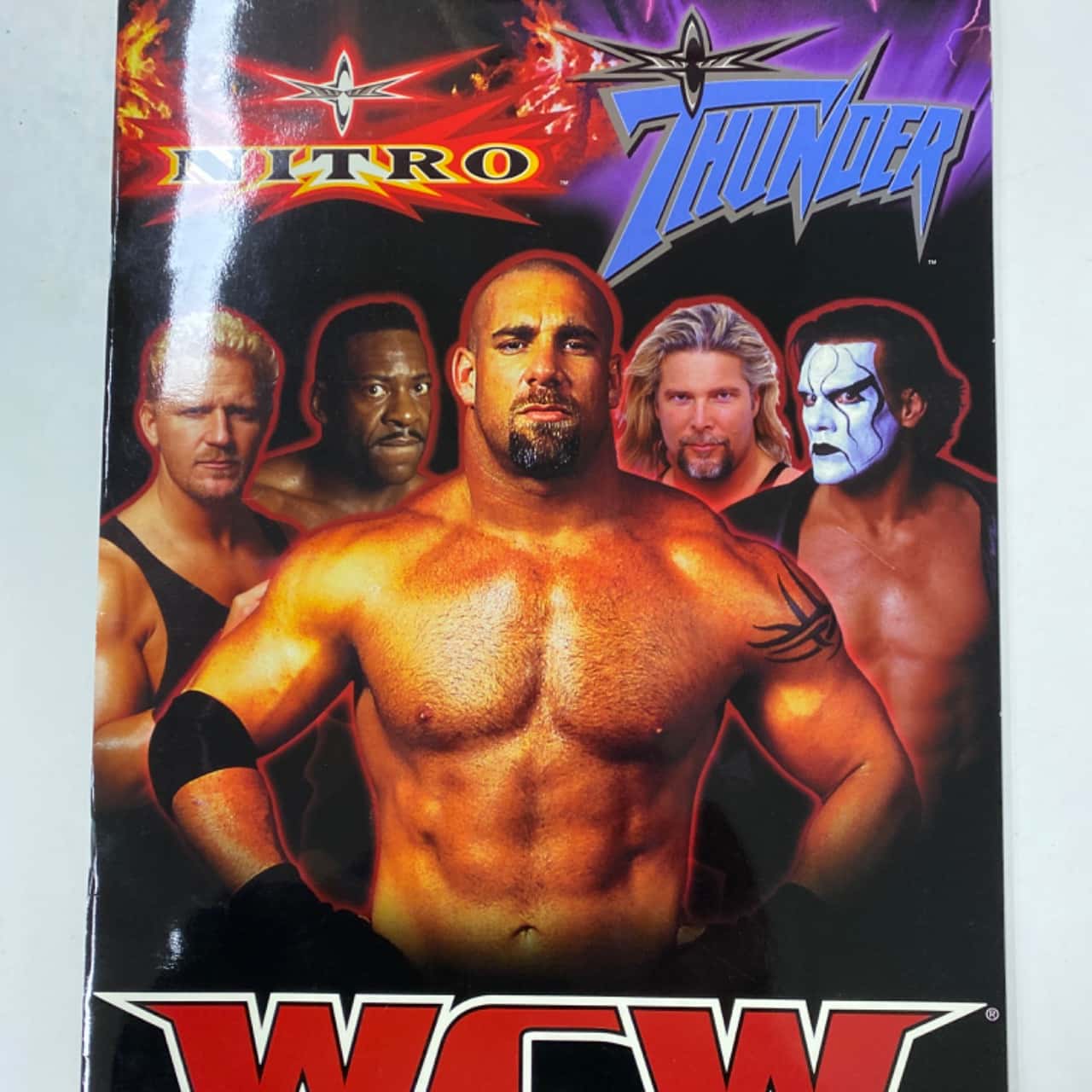 Wcw Roster 2002 WCW Australia 2000 programme (s) - Used Good | Salvos Stores